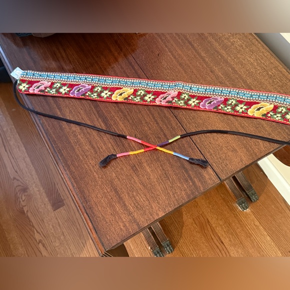 Johnny Was Accessories - Johnny Was Multicolor Embroidered Belt